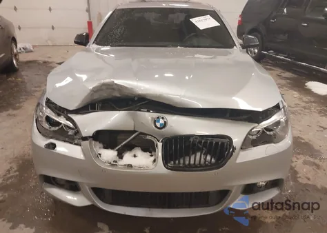 2015 BMW 528I xDrive из США, поврежденный, VIN WBA5A7C52FG143922